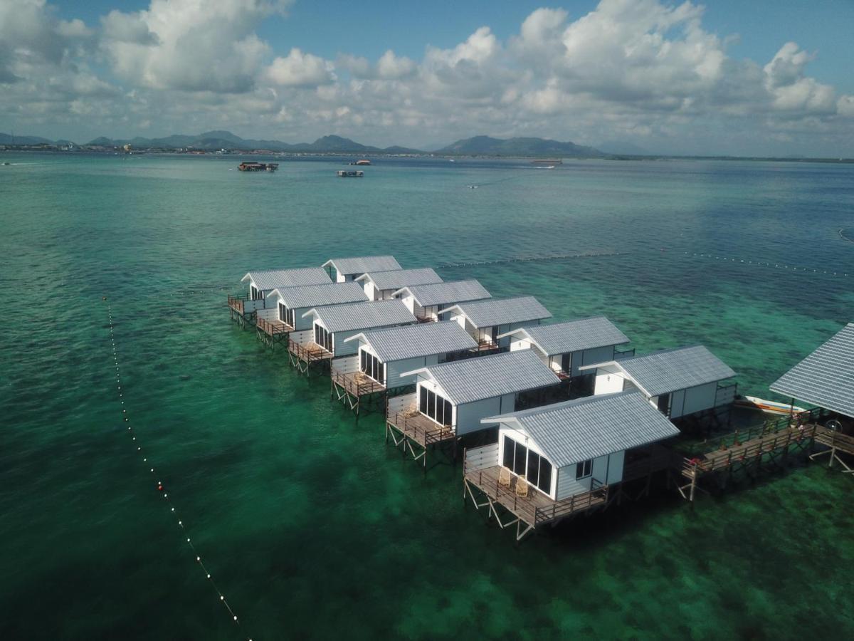 Shun Shun Water Bungalows Semporna Exterior photo